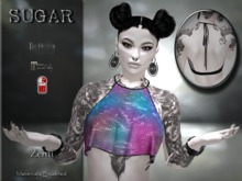 :-:SUGAR:-: Zemi Top {RAINBOW}