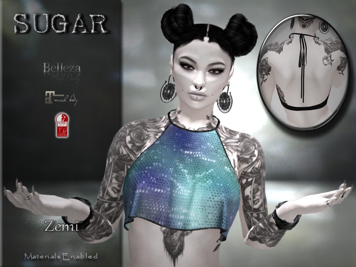 :-:SUGAR:-: Zemi Top {SEA}