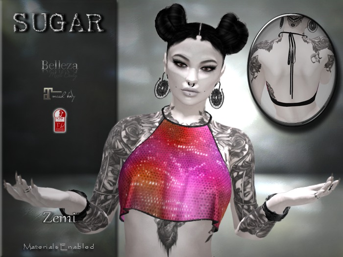 :-:SUGAR:-: Zemi Top {STARBURST}