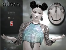 :-:SUGAR:-: Zemi Top {SKY}