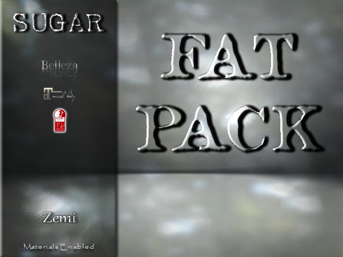 :-:SUGAR:-: Zemi Top {FAT PACK}