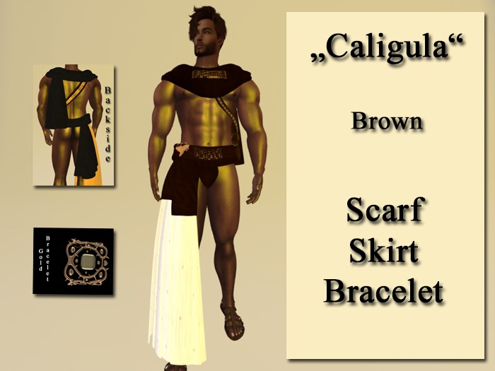 Monarch Caligula Brown boxed