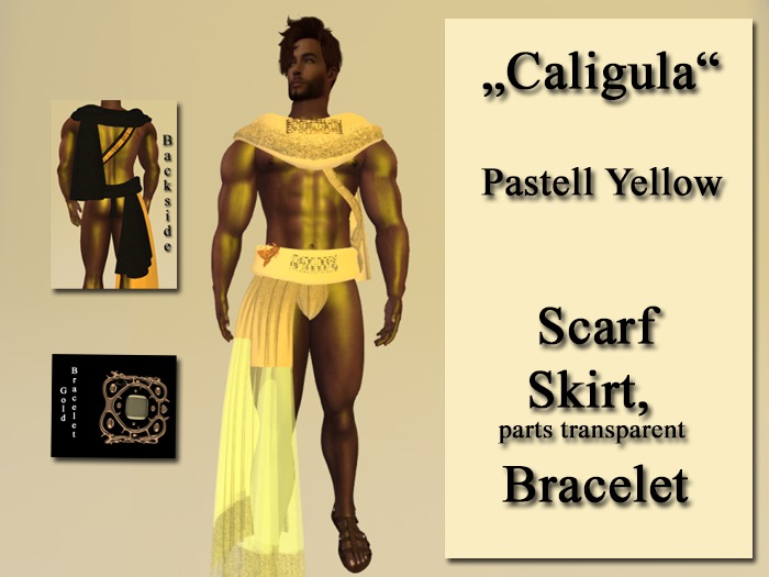 Monarch Caligula Pastell Yellow boxed