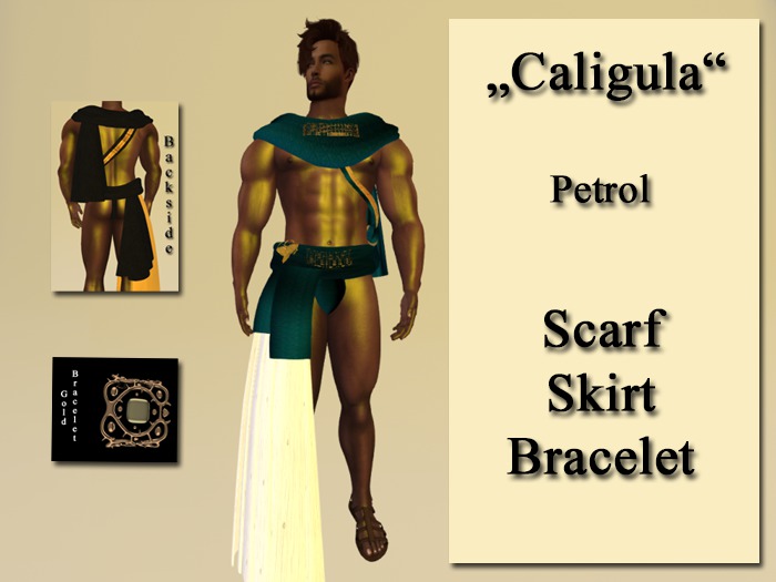 Monarch Caligula Petrol boxed