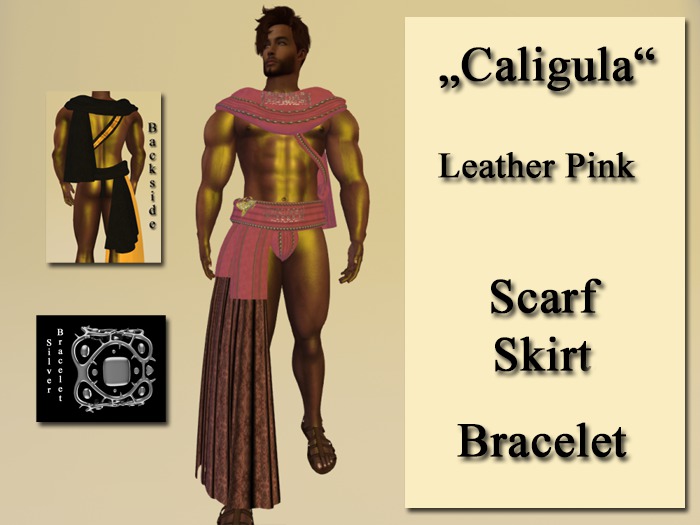 Monarch Caligula Pink Leather 