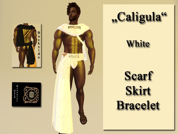 Monarch Caligula White boxed