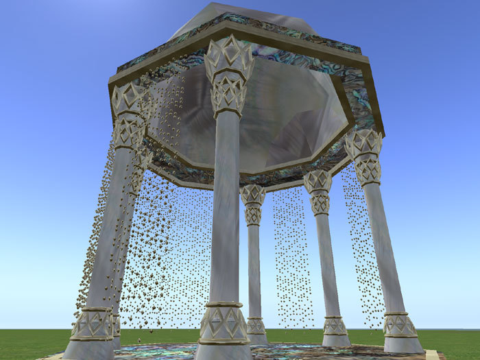 Mesh Pearly Gazebo