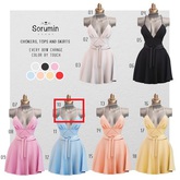  10 -Sorumin- Sophia set GACHA -Choker BabyBlue- Maitreya 