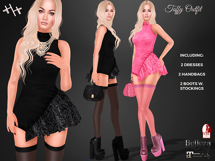 [hh] Taffy Outfit