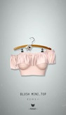-Pixicat- Blush Mini Top (Pink)
