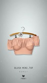 -Pixicat- Blush Mini Top (Salmon)