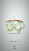 -Pixicat- Blush Mini Top (Mint)