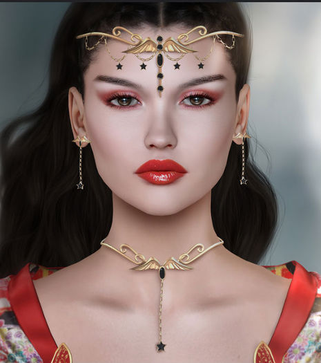 .::Supernatural::. Muriel [Tiara - Copper] #3 RARE