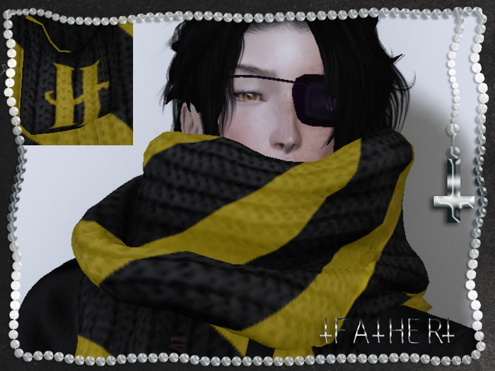 +FATHER+ - Hogwarts House Scarves - Hufflepuff