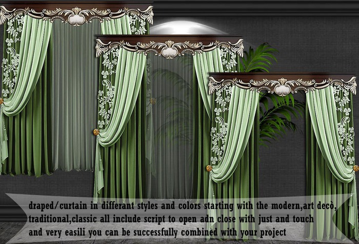 DELUX CURTAIN/DRAPES v. 2