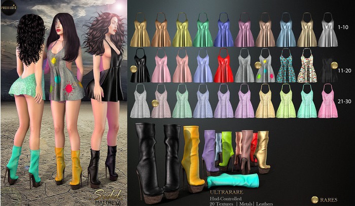 *PROMAGIC* Sidd- Dress-22-RARE