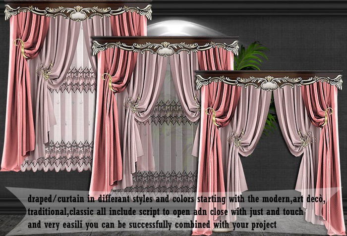 DELUX CURTAIN/DRAPES v. 8