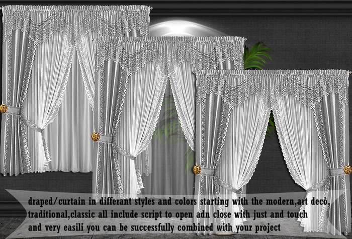 CURTAIN LACE