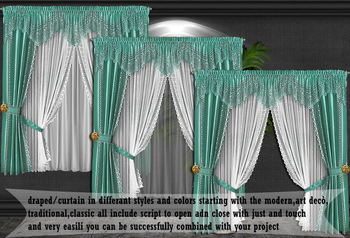 CURTAIN LACE