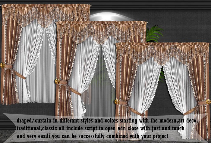 CURTAIN LACE