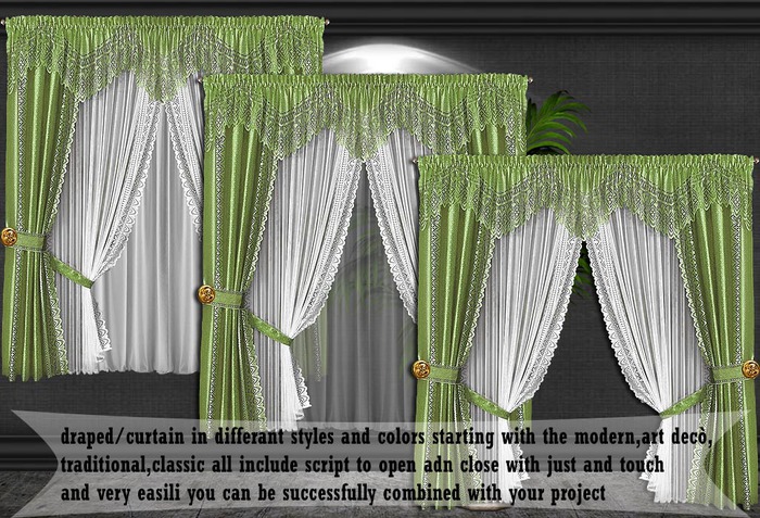 CURTAIN LACE