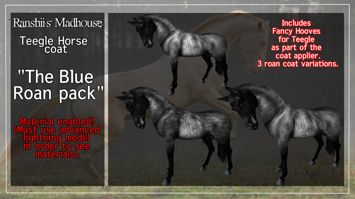 *RMH* The Blue Roan pack - Box