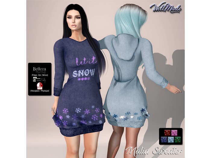 [WellMade] Malia Sweater