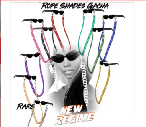 (New): Rope Shade - Royal (Rez&Open)