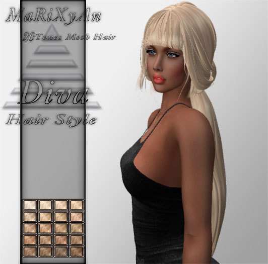 [MaRiXyAn]Hair mesh***Rita***