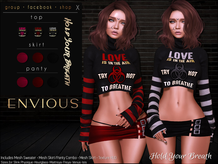 Envious - Hold Your Breath