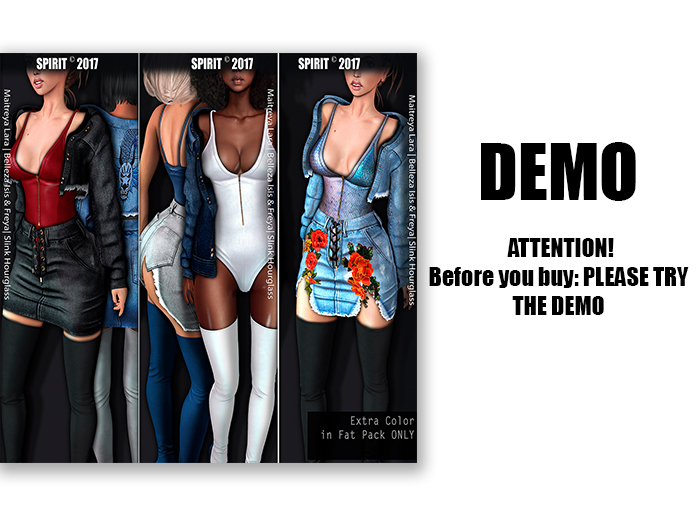 SPIRIT - Brina jacket [DEMO]