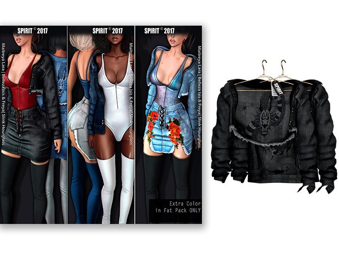 SPIRIT - Brina jacket [BLACK]