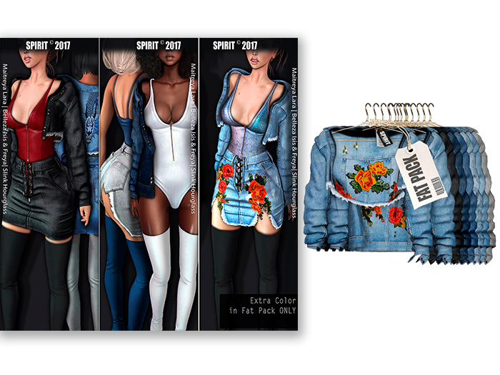 SPIRIT - Brina jacket [FAT PACK]