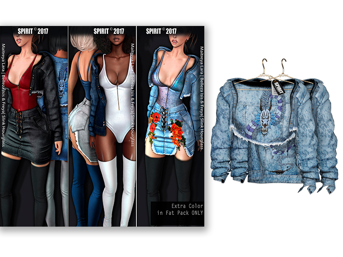 SPIRIT - Brina jacket [MARBLE]