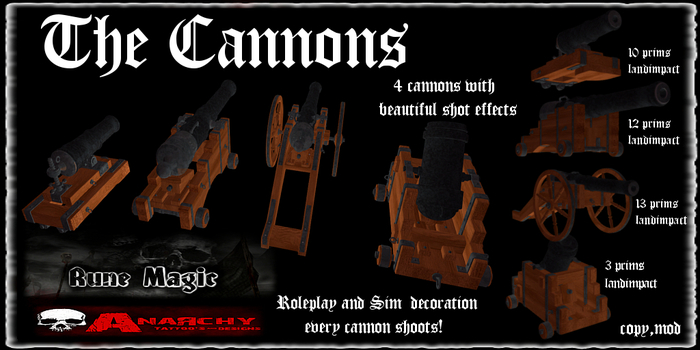 .:RM:. The Cannons pack