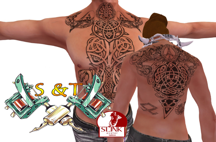 S&T Box tattoo Slink