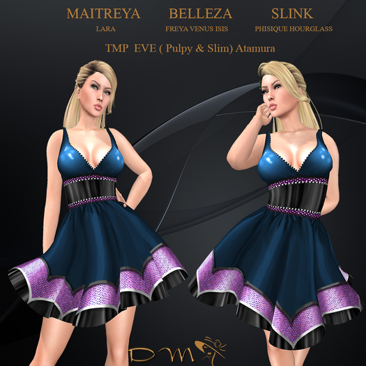 !DM Design Carla Dress