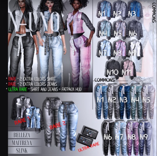 N-Uno - Mira Jeans // N 1