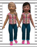 ❤Pat A Kake! Sally Jean Pant Outfit❤