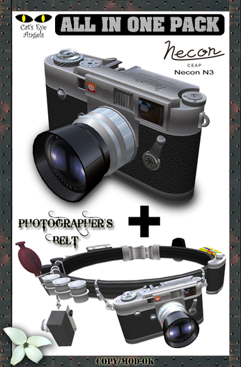 *Cat's-Eye*  Necon All in one pack CAMERA
