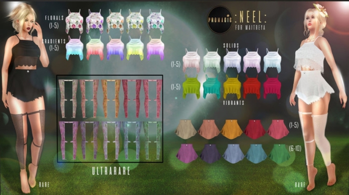 *PROMAGIC* Neel -Top-3-Gradient