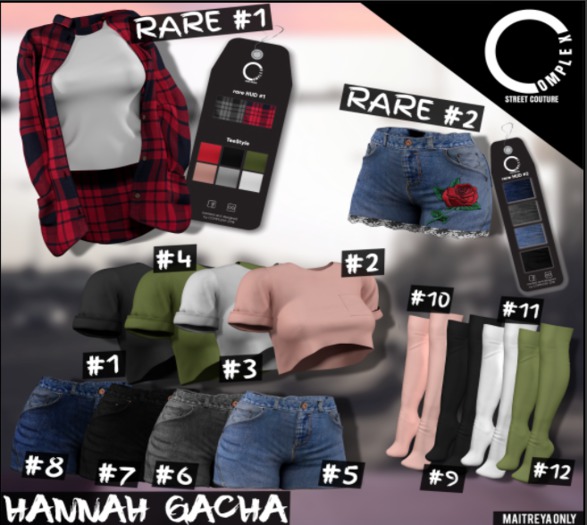 COMPLEX HANNAH COMMON #6