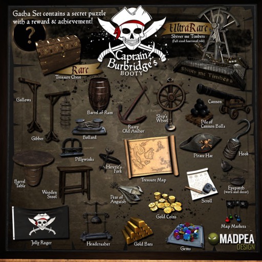 MadPea Captain Burbridge's Booty - Headcrusher