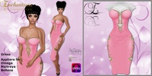 ![Enchantress] Amedee Dress Pink