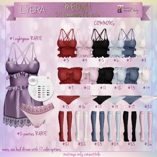 #11 LYBRA . Top Black