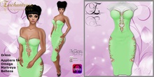 ![Enchantress] Amedee Dress Green