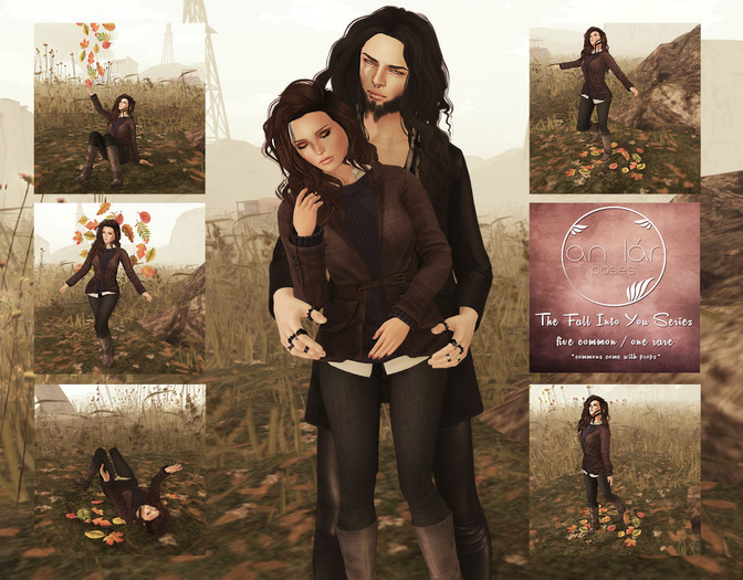 an lar [poses] The Fall Into You Series - One