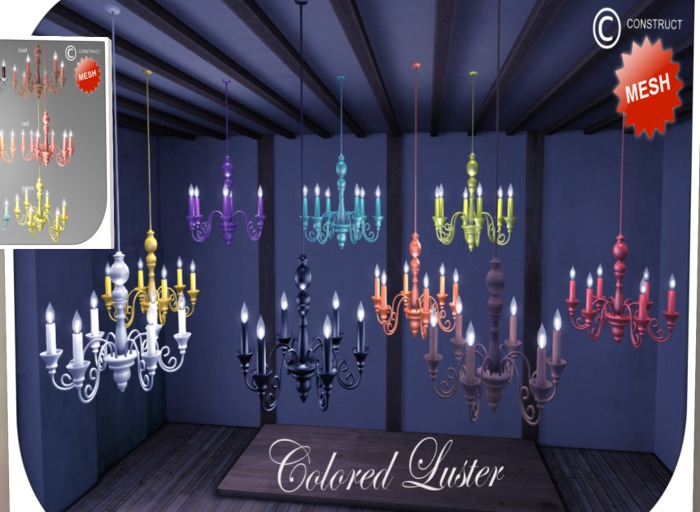 Construct - Colored Luster red - 2 li