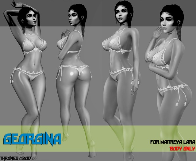 [THRONED] Georgia Shape - BODY ONLY (Maitreya) DEMO