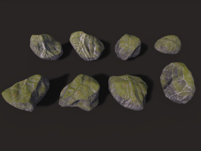  Small Rock Pack (C/M)